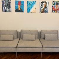 Divano IKEA soderhamn - componibile e sfoderabile