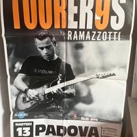 Poster Gigante  Eros Ramazzotti Padova 2004