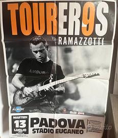 Poster Gigante  Eros Ramazzotti Padova 2004