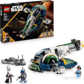 LEGO Star Wars 75433 Astronave di Jango Fett - Gio