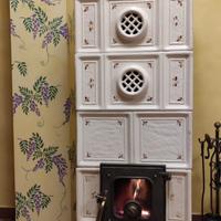 Stufa Ceramica Castellamonte