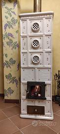 Stufa Ceramica Castellamonte