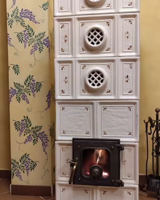 Stufa Ceramica Castellamonte