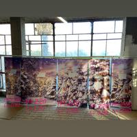 Allestimento vetrine natale