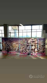 Allestimento vetrine natale