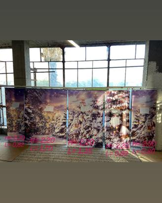 Allestimento vetrine natale