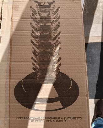 scolabottiglie stelplast 