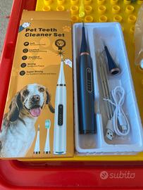 Dispositivo  Per La Pulizia Dentale Del Cane kit
