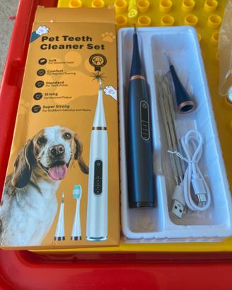 Dispositivo  Per La Pulizia Dentale Del Cane kit