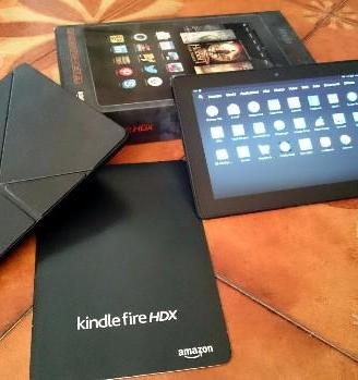 Kindle Fire HDX 8.9" 16GB Wi-Fi 4G LTE Tablet