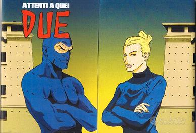 DIABOLIK ATTENTI A QUEI DUE ALBO FUORISERIE