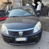 Ricambi Dacia Sandero 1.4 benz/GPL 75cv del 2010