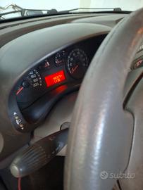 Fiat panda climbing 