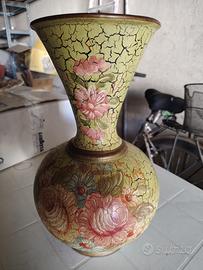 Vaso portafiori in ceramica vintage