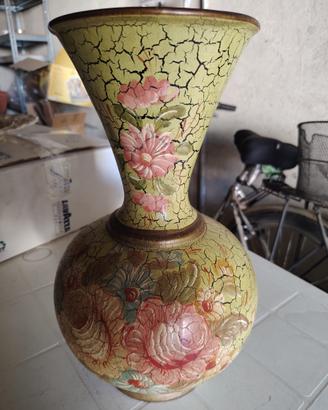 Vaso portafiori in ceramica vintage