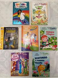 Lotto7 libri narrativa ragazzi/e 7-10aa(G.Stilton)