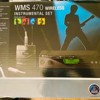 Akg wms 470 Instrumental Set Wireless