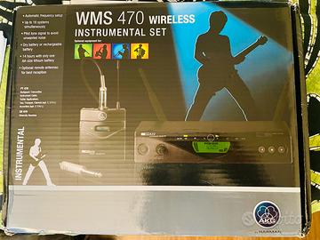 Akg wms 470 Instrumental Set Wireless
