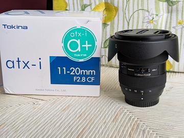 Tokina atx-i 11-20 f2.8 per Nikon F