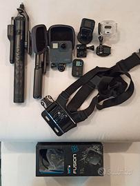 GO PTRO HERO 5 SESSION - GO PRO FUSION360