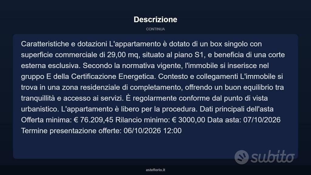 Appartamento – Corridonia, Macerata - Vista 4