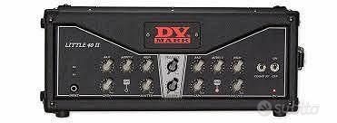 Testata valvolare DV Mark Little ii 40