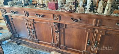 Salotto completo stile '800