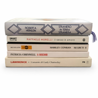 Mix di 5 libri di narrativa vintage
