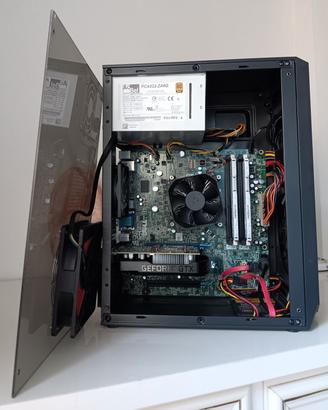 pc gaming gtx 1650 i7 3770 16gb ddr3 ram ssd 256gb