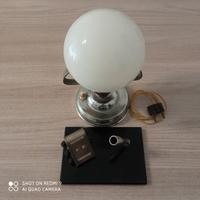 Lampada e Porta penna datario 