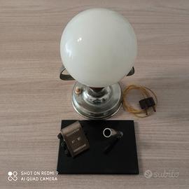 Lampada e Porta penna datario 