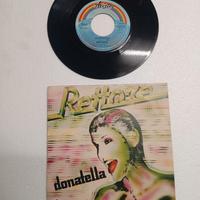 Disco 45 giri Rettore - Donatella / Clamoroso 1981