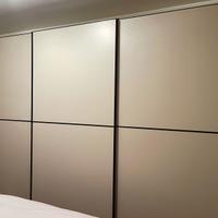 Grande armadio ante scorrevoli - Sabbia