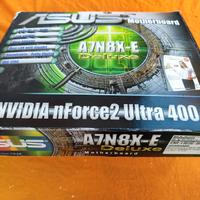 ASUS A7N8X-E DELUXE con ATHLON XP 3000+