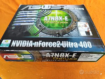 ASUS A7N8X-E DELUXE con ATHLON XP 3000+