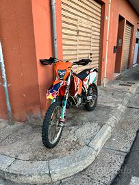 Ktm exc 125 2t 2004