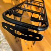 Portapacchi posteriore per biciletta