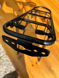 Portapacchi posteriore per biciletta