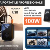 pompa professionale portatile 100W (NUOVA)