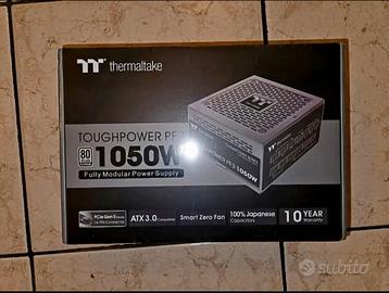 Thermaltake Alimentatore PC 1050 Watt Platinum