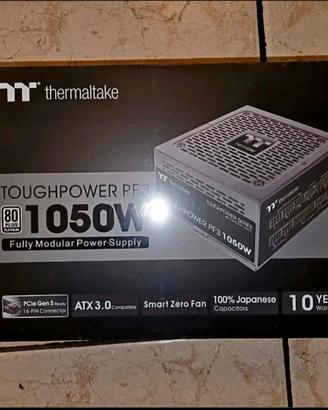 Thermaltake Alimentatore PC 1050 Watt Platinum