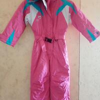 Tuta sci bambina Astrolabio AST