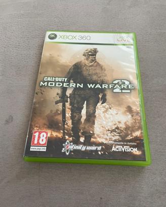 Xbox 360 - MW2 + MW3