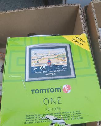 Tomtom one Europa 