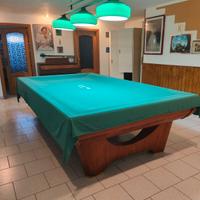 BILIARDO PROFESSIONALE RISCALDABILE CON ACCESSORI