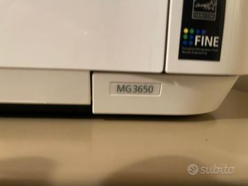 Stampante canon mg3650