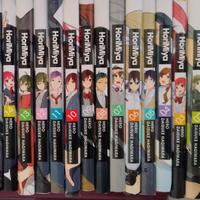 HoriMiya serie completa 1-16 come nuovi