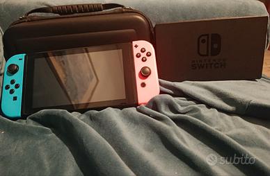 Nintendo switch completa 