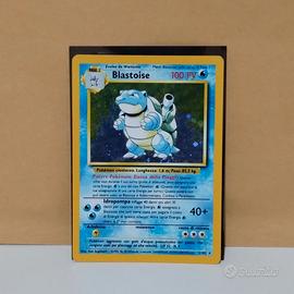 Blastoise Holo, Set Base, in italiano, Unlimited