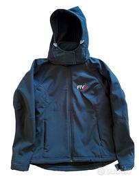 Giacca nautica da donna di B&C Hooded Softshell